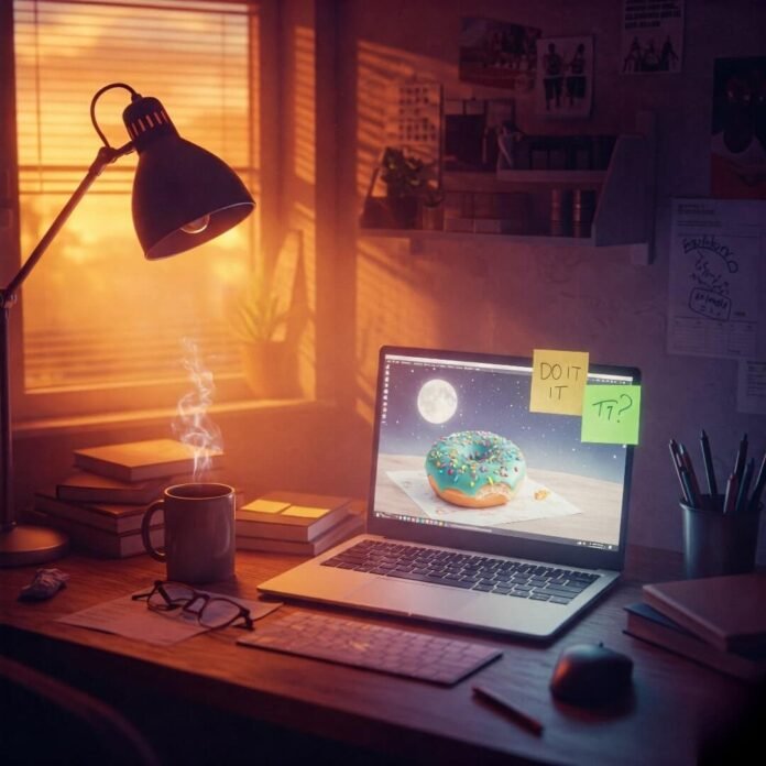 Cluttered Desk US Apartment Cluttered Desk US Apartment