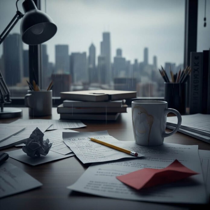 Cluttered Desk Motivation: Finding Hope Amidst the Daily Grind Cluttered Desk Motivation: Finding Hope Amidst the Daily Grind