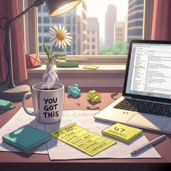 Cluttered Desk Chicago: Monday Grind & Optimism Cluttered Desk Chicago: Monday Grind & Optimism