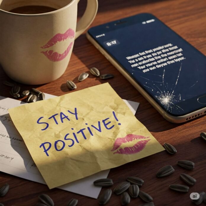 Cracked Phone: Messy Optimism Cracked Phone: Messy Optimism