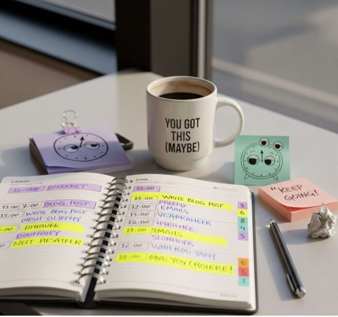 Productivity & Coffee: Seattle Desk Workflow Productivity & Coffee: Seattle Desk Workflow