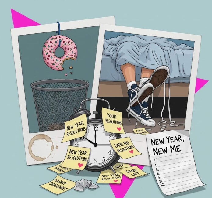 New Year's Resolutions: The Reality New Year's Resolutions: The Reality