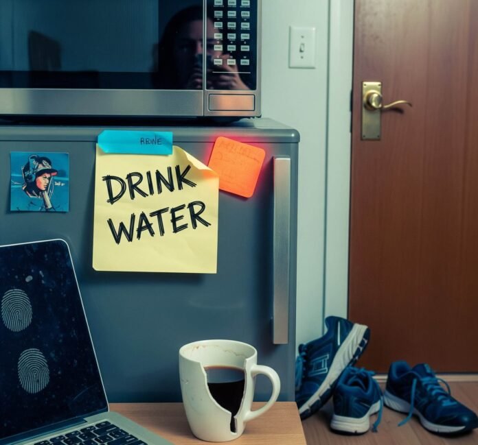 Exhausted Life Snapshot: Relatable Morning Chaos Exhausted Life Snapshot: Relatable Morning Chaos