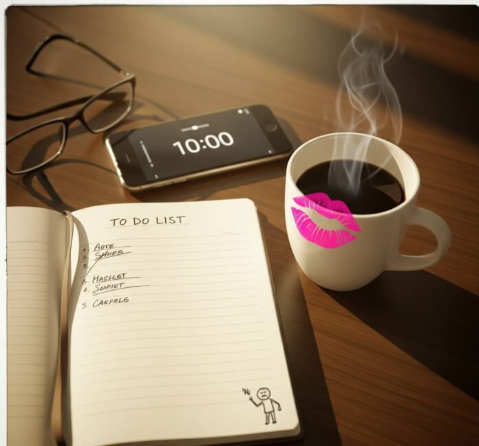 Pristine To-Do List: A Humorous Take on Chaos & Optimism Pristine To-Do List: A Humorous Take on Chaos & Optimism