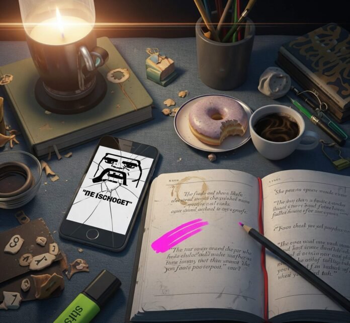 Cluttered Desk Art: Accidental Renaissance "Tired But Trying" Aesthetic Cluttered Desk Art: Accidental Renaissance "Tired But Trying" Aesthetic