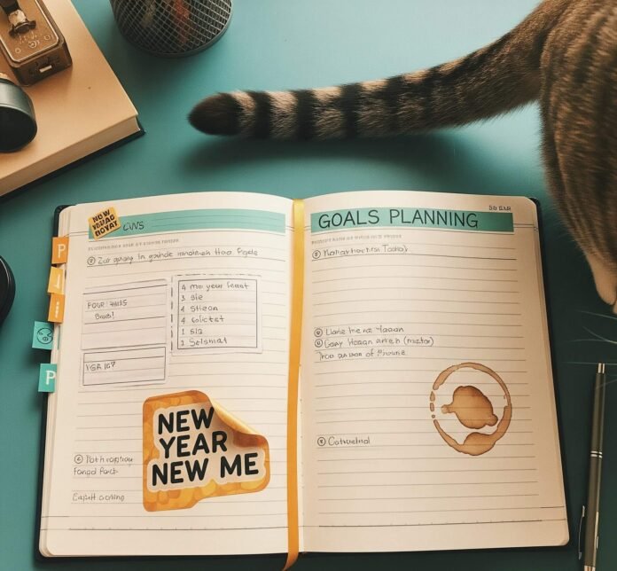 Hopeful & Tired: New Year Goals, Coffee & Cat (3 PM Tuesday) Hopeful & Tired: New Year Goals, Coffee & Cat (3 PM Tuesday)