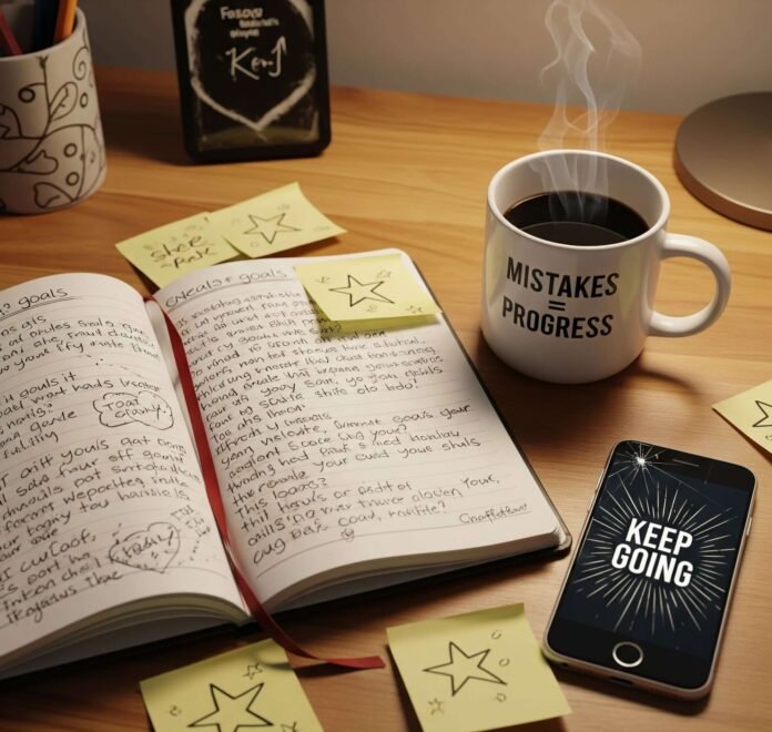 Messy Desk Goals: Growth Mindset & Chicago Apartment Vibes Messy Desk Goals: Growth Mindset & Chicago Apartment Vibes