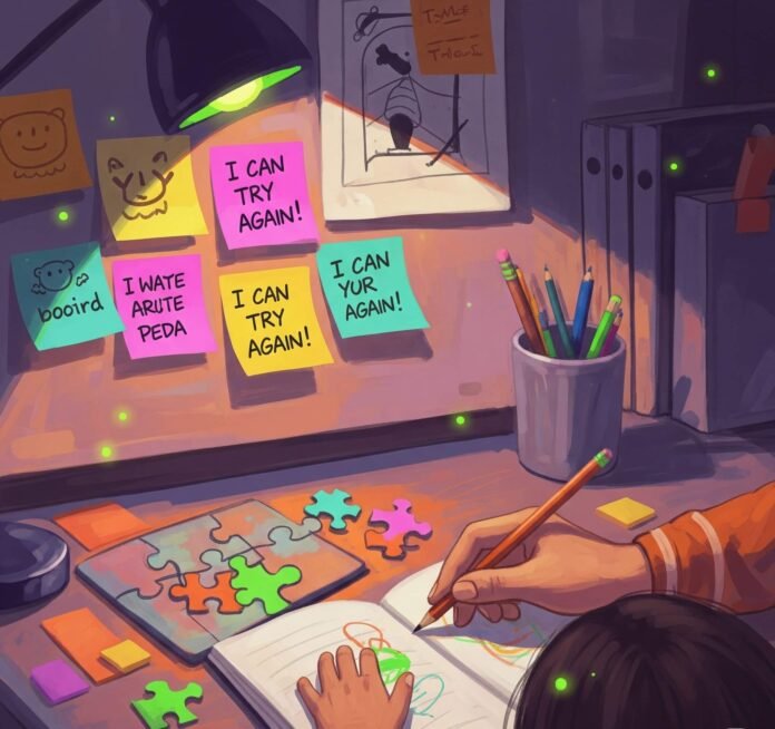 Cultivating Resilience: Guiding Kids Through Learning Challenges Cultivating Resilience: Guiding Kids Through Learning Challenges