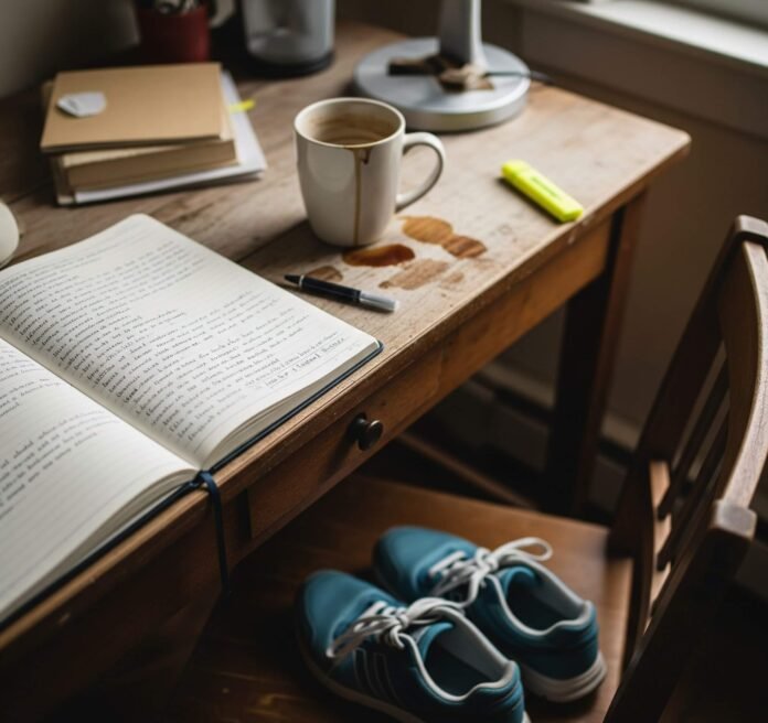 Cluttered Ohio Desk: Optimistic Chaos & Creativity Cluttered Ohio Desk: Optimistic Chaos & Creativity