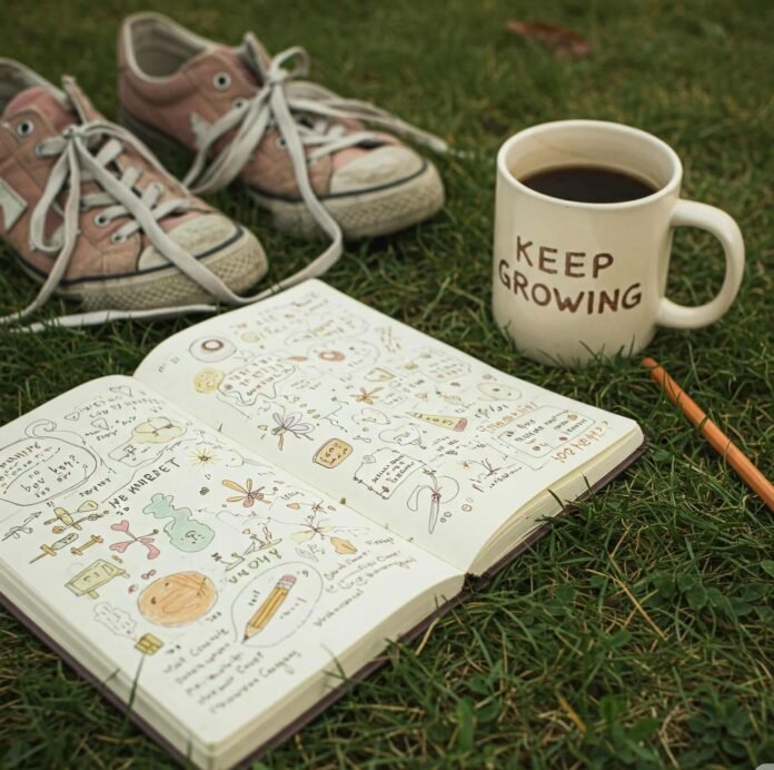 Sketchbook Growth Journey Sketchbook Growth Journey