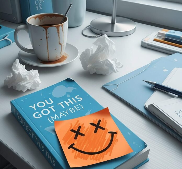 Messy Desk Mental Health: You Got This Messy Desk Mental Health: You Got This