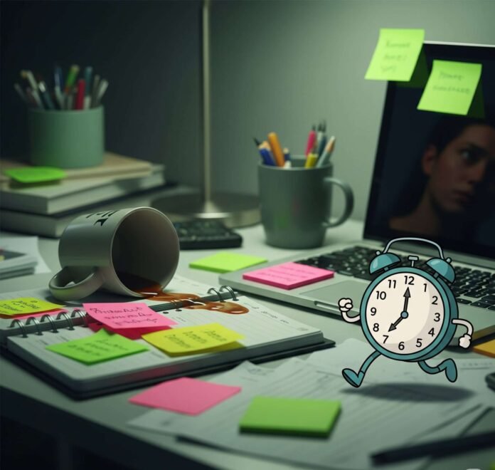 Boston Apartment Desk: Work-Life Chaos & Hope Boston Apartment Desk: Work-Life Chaos & Hope