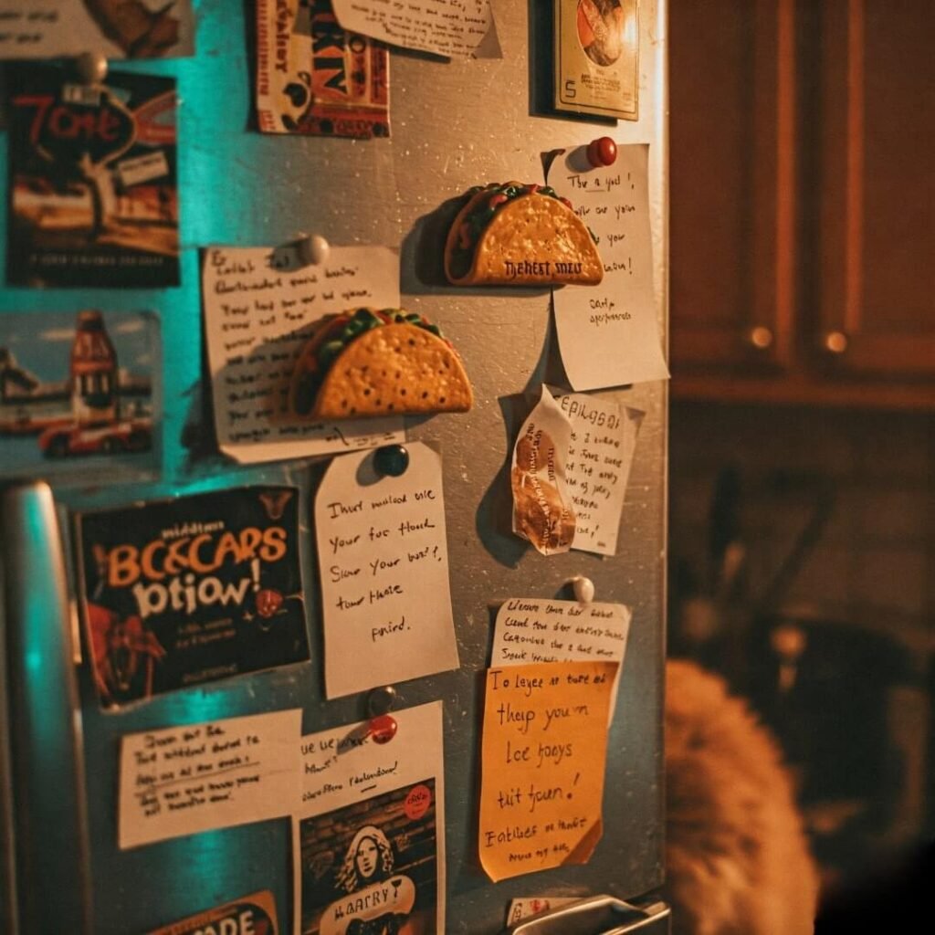 Fridge Door Chaos