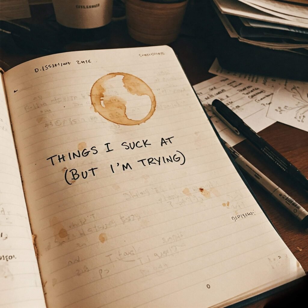 Things I Suck At - Growth