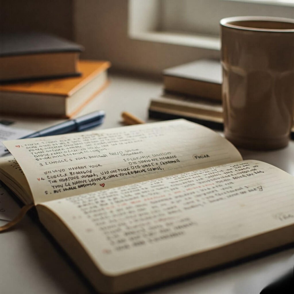 Self-Love Journal Photo