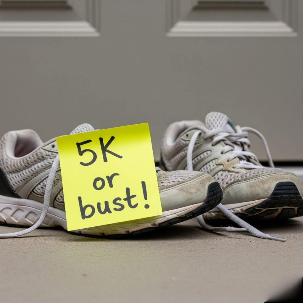 5K or Bust: The Gritty Start