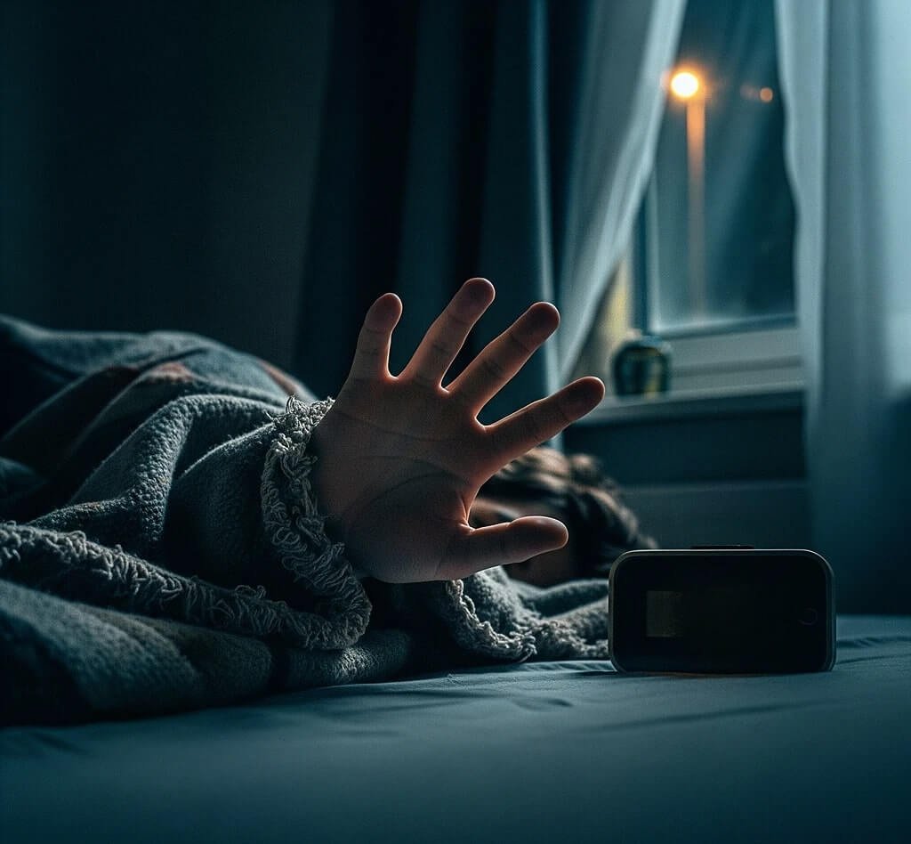 4:59 AM Alarm: Groggy Wake-Up Call