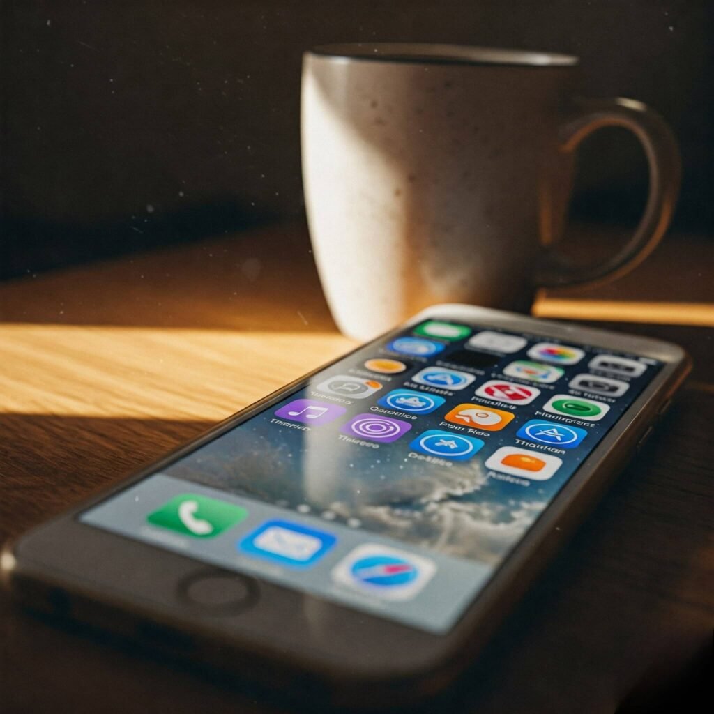 Phone Notifications & Coffee