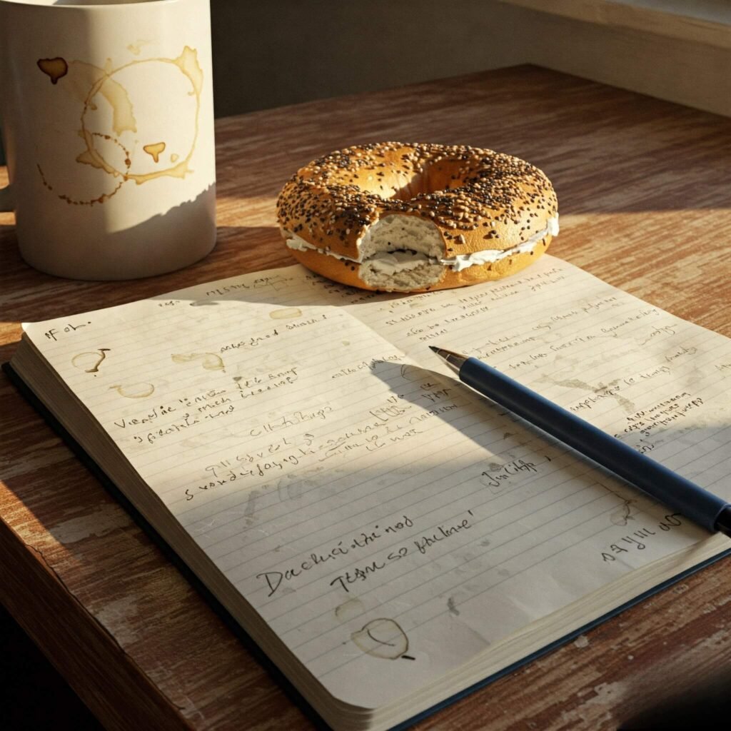 Coffee Journal Still Life