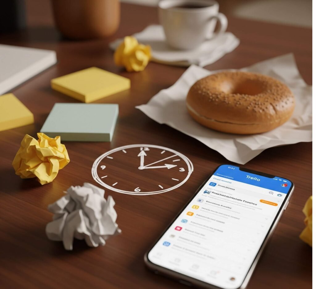 Trello Desk Mess: Optimistic Chaos