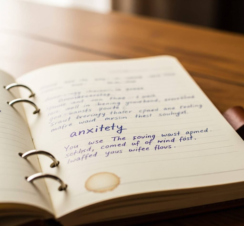 Anxitey: My First Journal Entry Typo