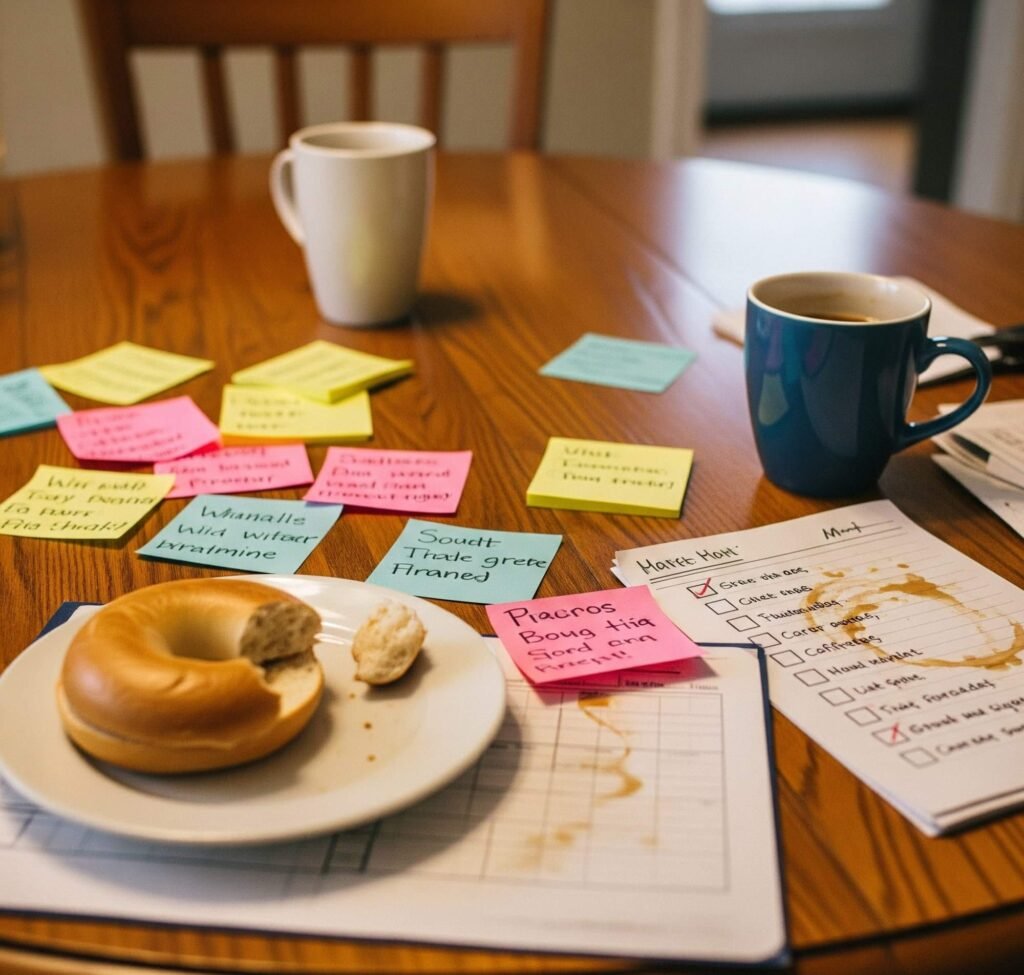 Ohio Morning Mess: Real-Life Kitchen Table