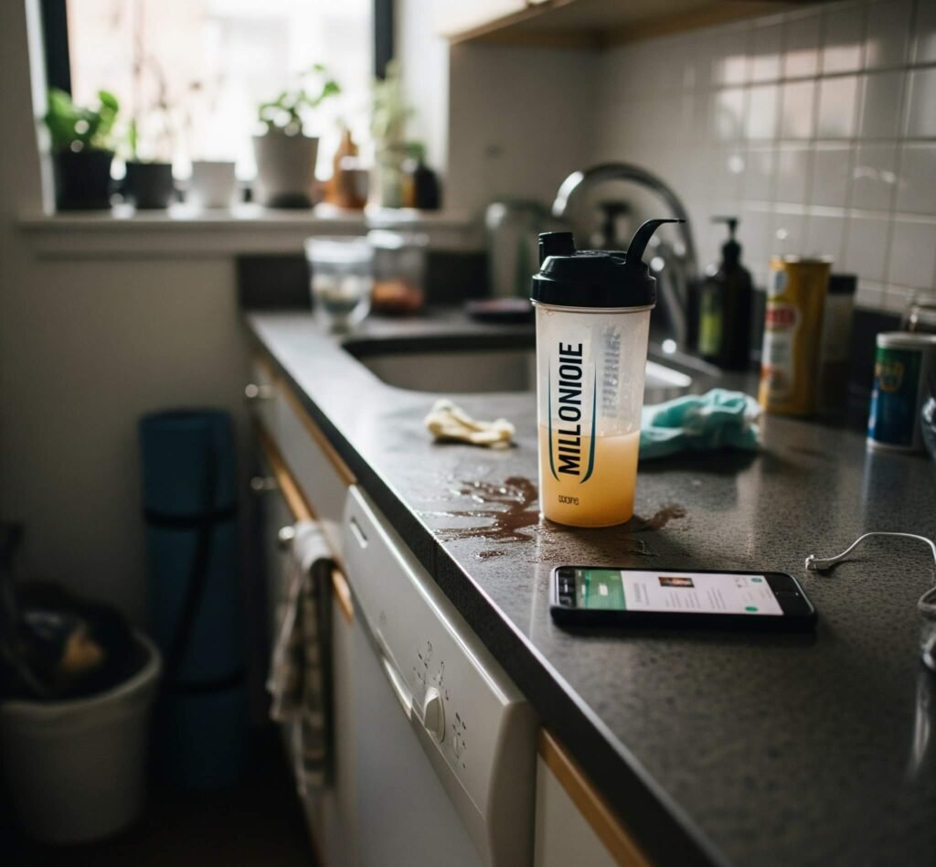 Brooklyn Kitchen Chaos: Imperfect Morning Routine
