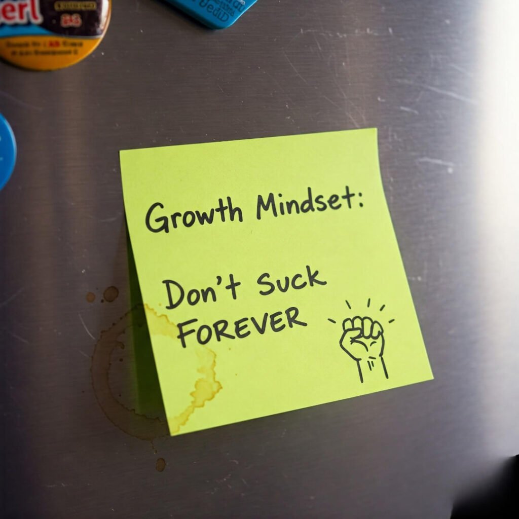 Growth Mindset Note