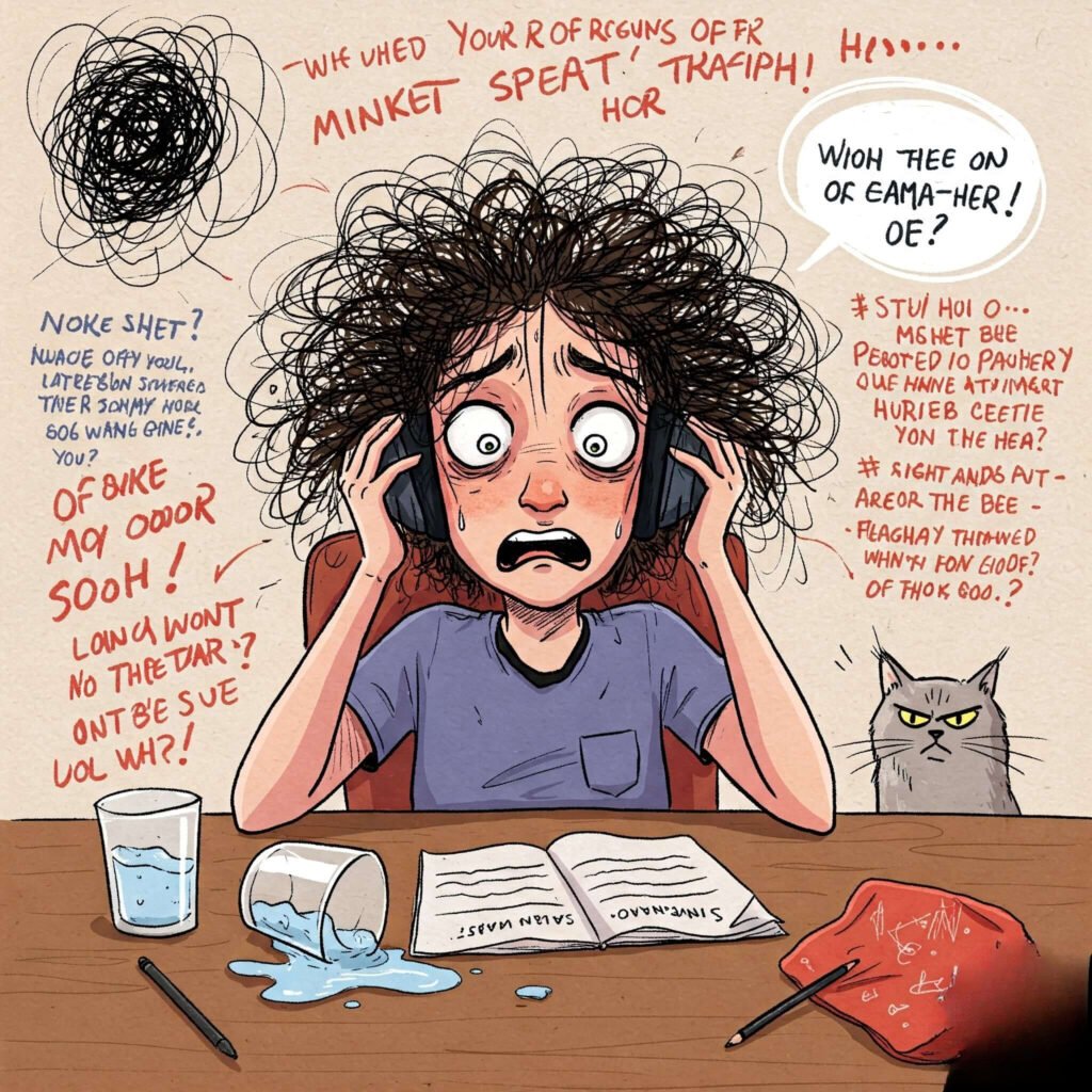Zoom Panic Doodle: A Chaotic but Endearing Mindset Shift