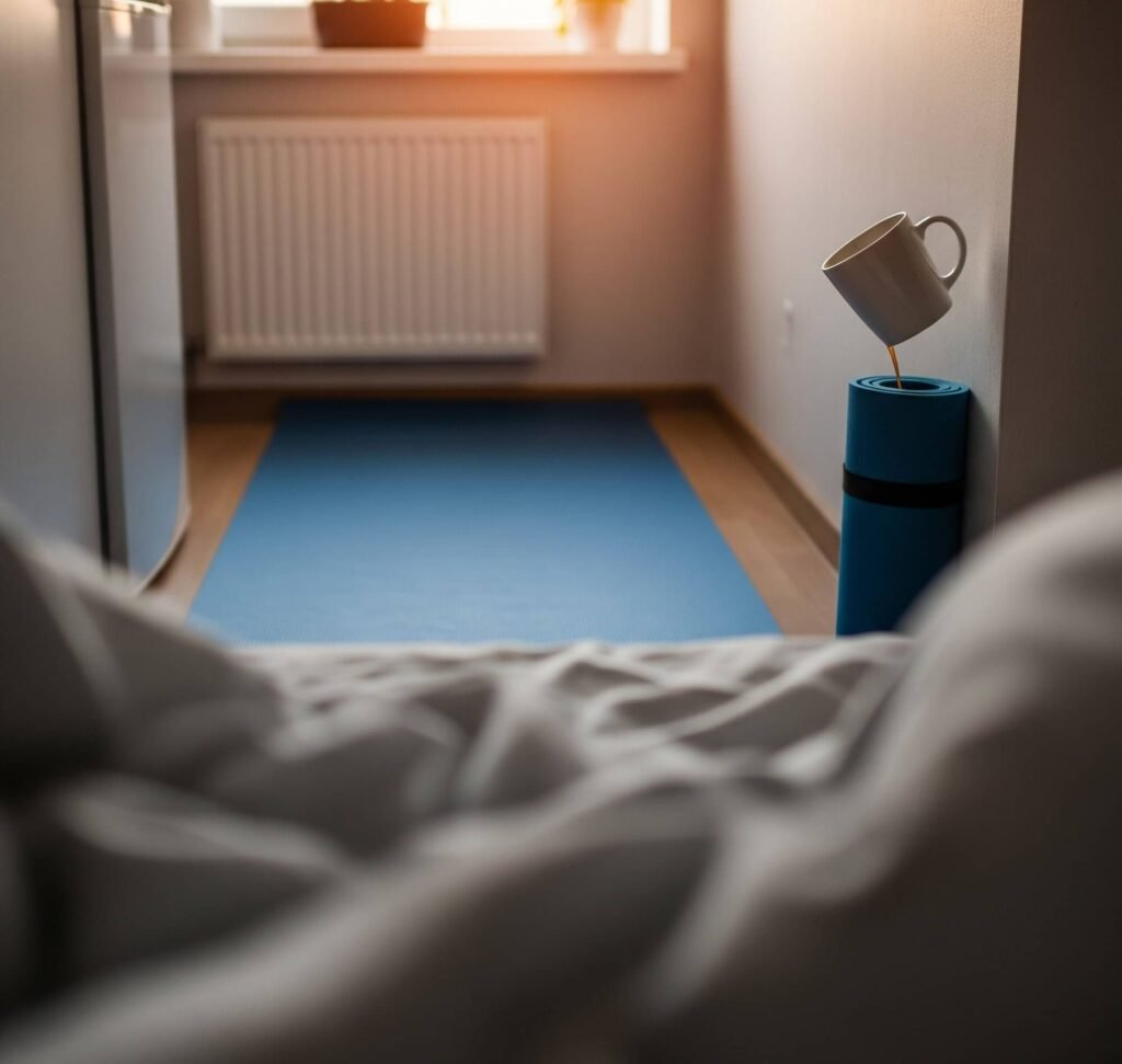 Cramped Apartment Yoga: Morning Routine