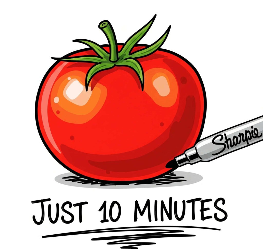 Pomodoro Ponderings: Just 10 Minutes