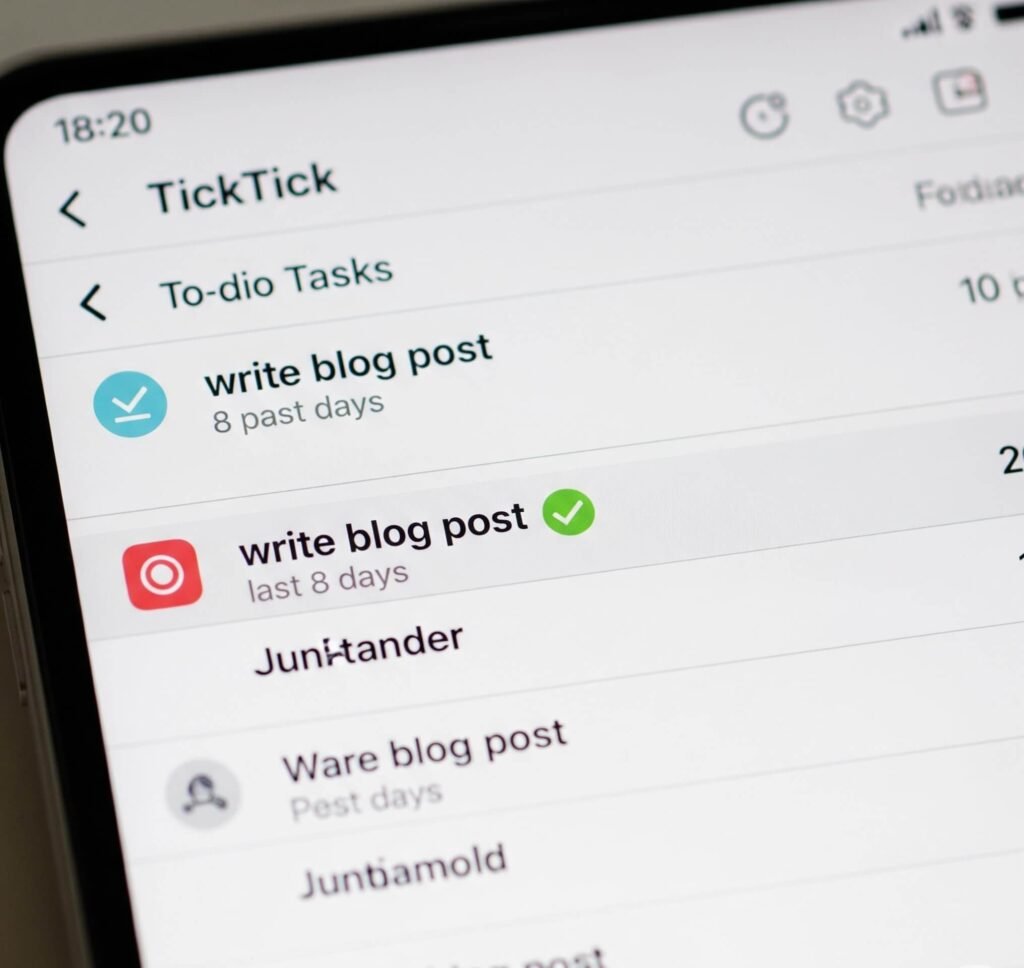 TickTick Unchecked: 8 Days of Procrastination