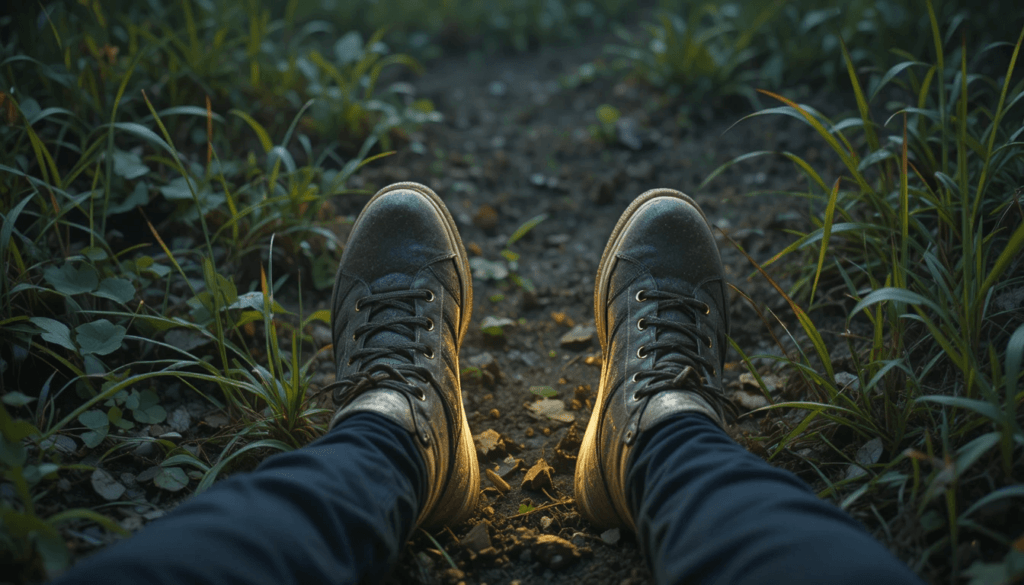 “Stuck in Reality but Glowing with Positivity”.