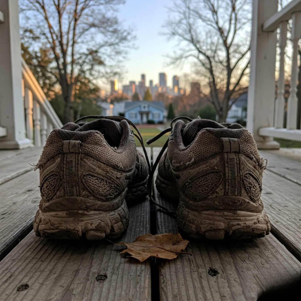 Muddy Shoes Progress