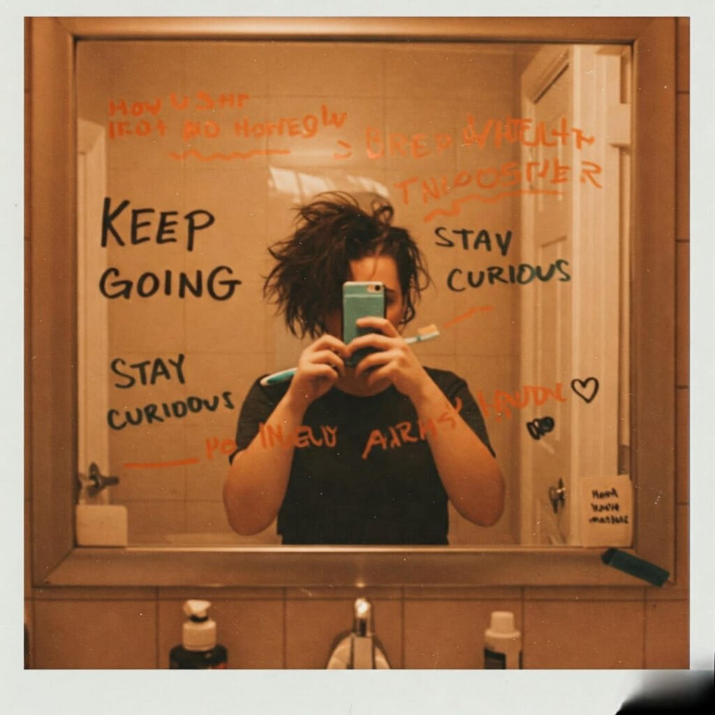 Bathroom Mirror Quotes