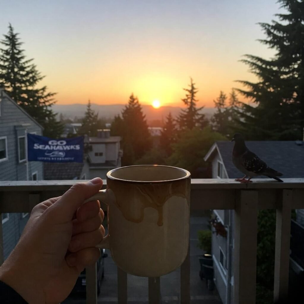 Seattle Sunrise: A Glimmer of Hope