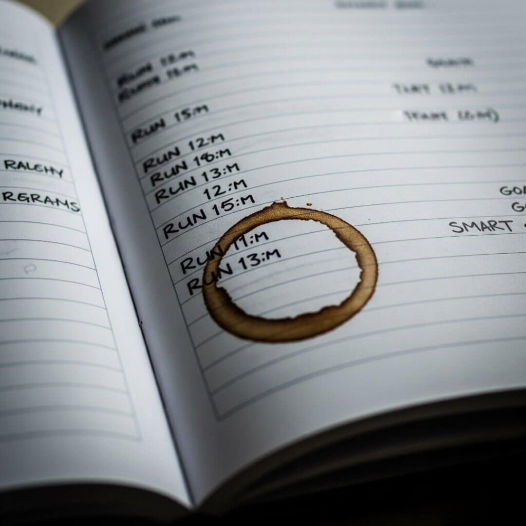 Raw Progress: Journaling My Run