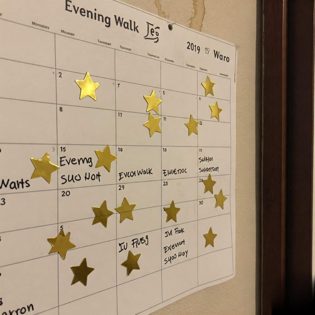 Gold Star Calendar Walks