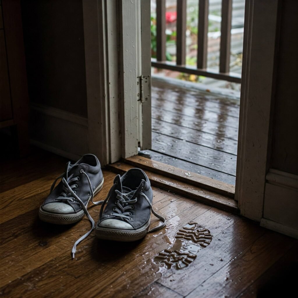 Seattle Rainy Day Shoes