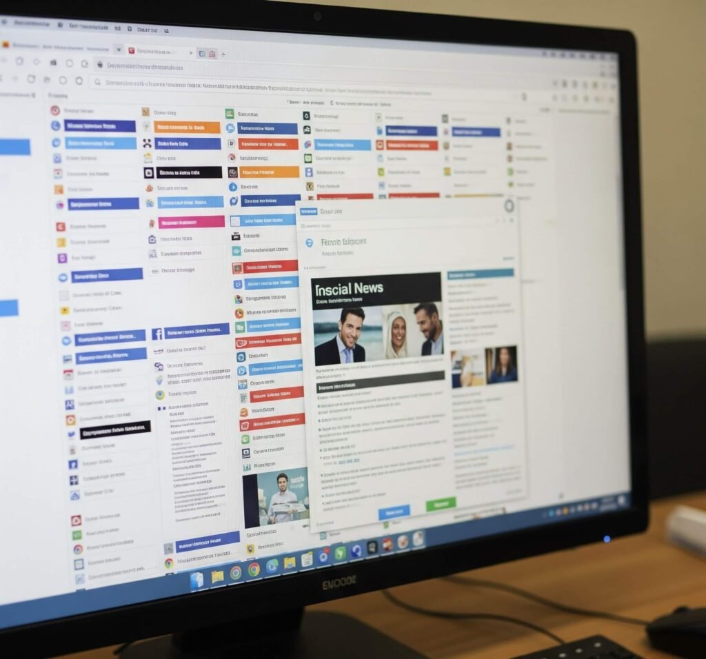 47 Tabs: Digital Hoarding on Your Desktop