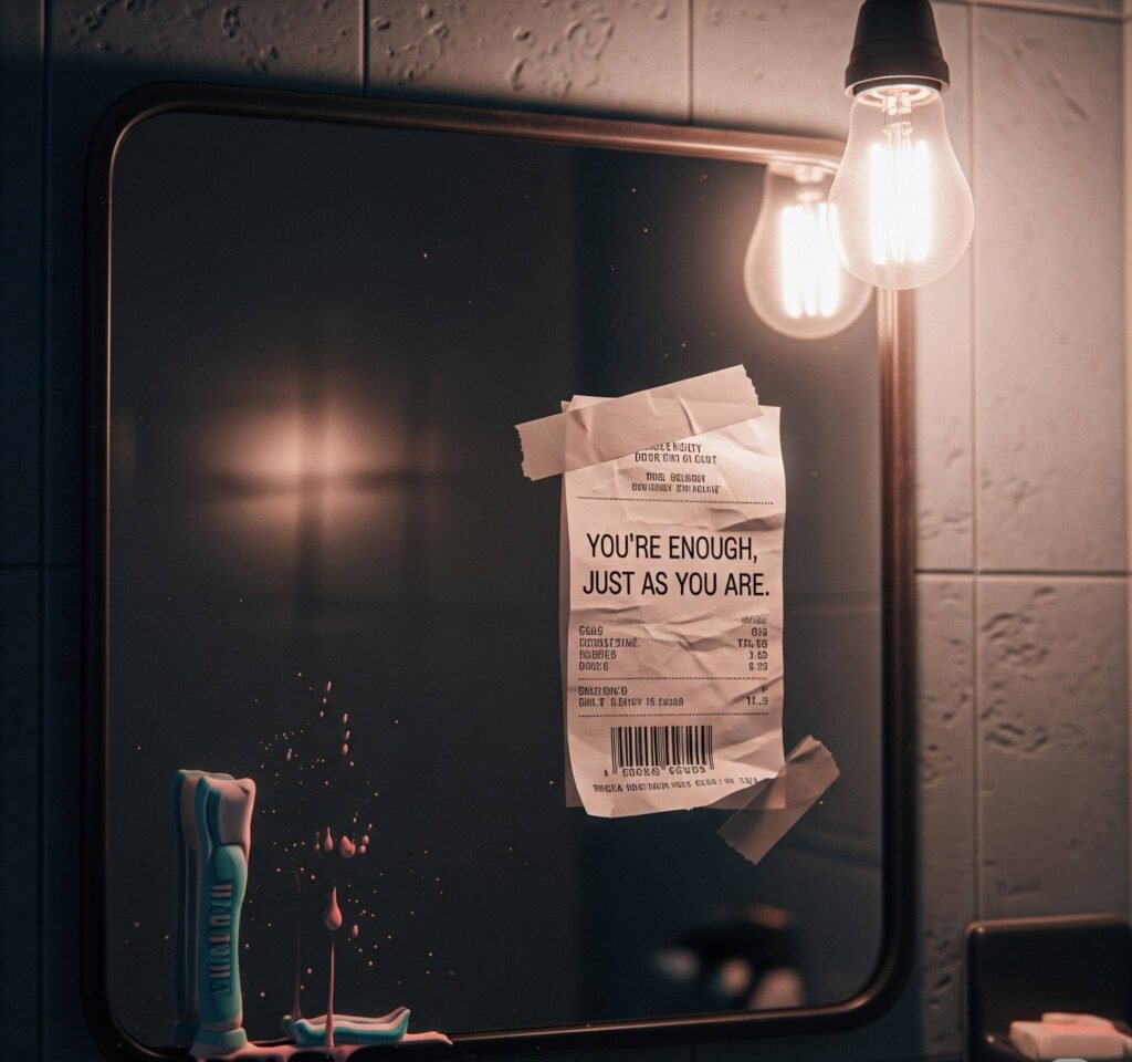Mirror Quote: Enough As You Are