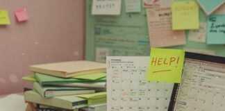 5 Productivity Myths That Are Killing Your Efficiency Cluttered Desk Productivity Chaos
