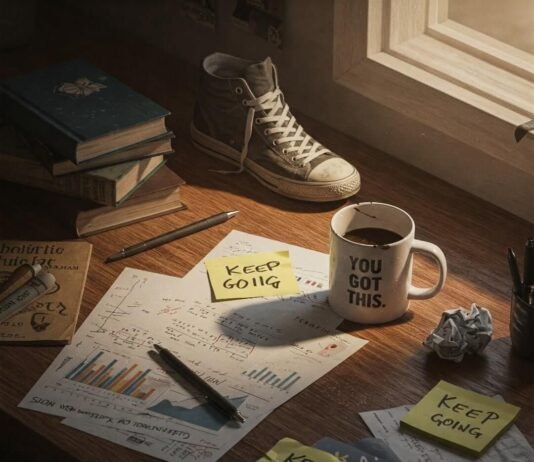 Daily Motivation Tips from People Who Never Quit Gritty Motivation Desk