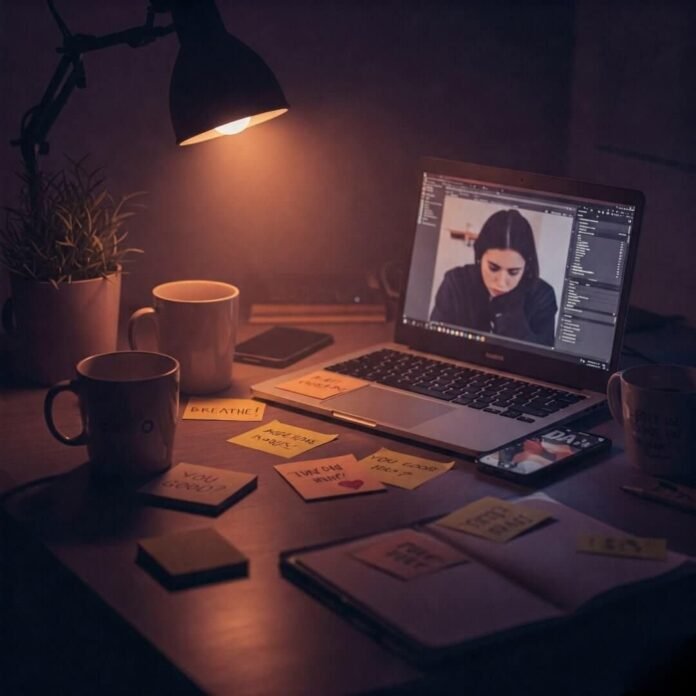 Messy Desk: Mental Health