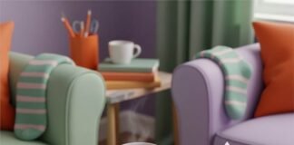 Build a Self-Care Routine in Just 10 Minutes a Day Cozy Living Room: Cluttercore, Mindfulness & Mismatched Charm