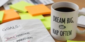 10 Goal Setting Mistakes You’re Probably Making Messy Desk Goals: Dreams, Naps, & Setbacks