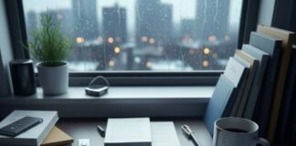 The Goal Setting System That Helped Me Achieve More Cluttered Desk, Bright Future: Boston Apartment Goal Planner