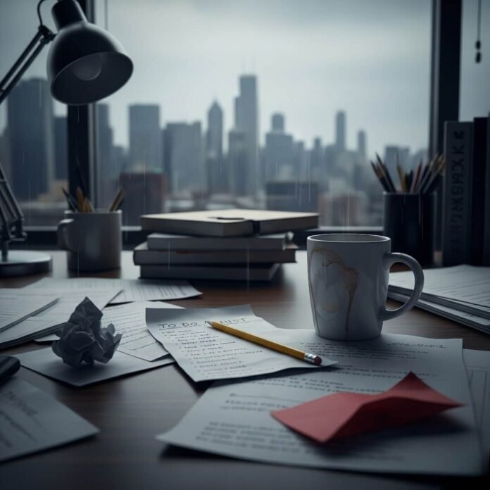 Cluttered Desk Motivation: Finding Hope Amidst the Daily Grind Cluttered Desk Motivation: Finding Hope Amidst the Daily Grind