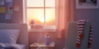 My 5AM Morning Routine That Changed Everything Chipped Mug & Sunrise: Cozy Morning Vibe with Doodles