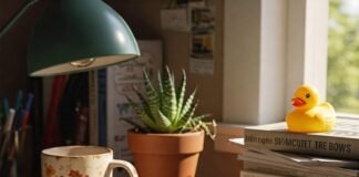 The Science of Habits: Why We Do What We Do Cluttered Desk Scene